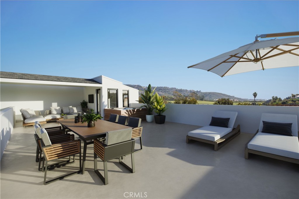 Great gathering space with room for a full dining area, outdoor living room and even lounge chairs. All renderings are conceptual only. Subject to change.
All renderings are conceptual only. Subject to change.