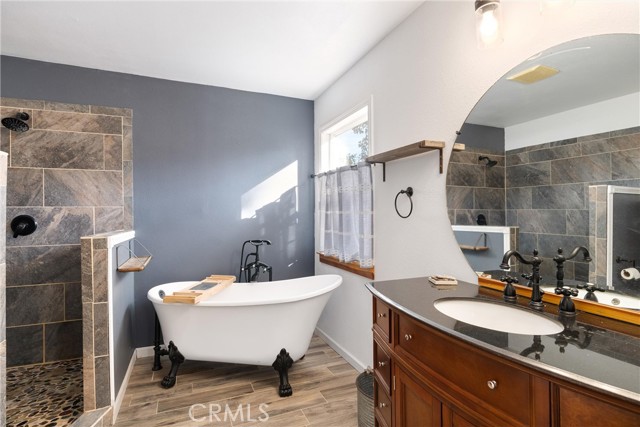 Master bathroom