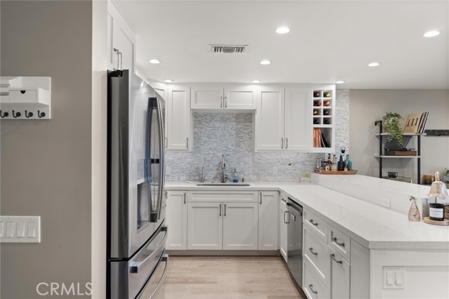 Open Peninsula Plan Kitchen