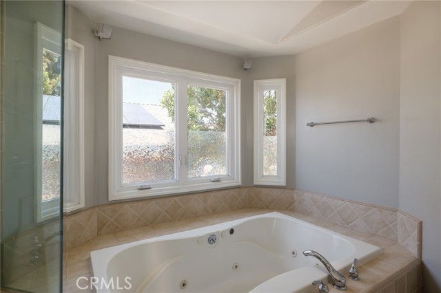 Primary bath tub