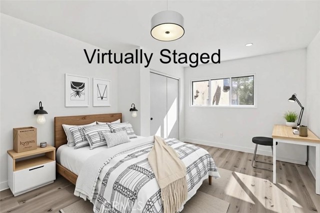 Virtually Staged Bedroom #1