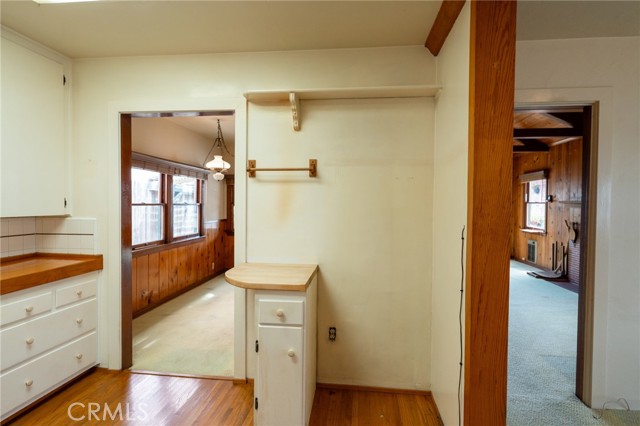 The Kitchen has a Wooden Floor The Kitchen has a Wooden Floor