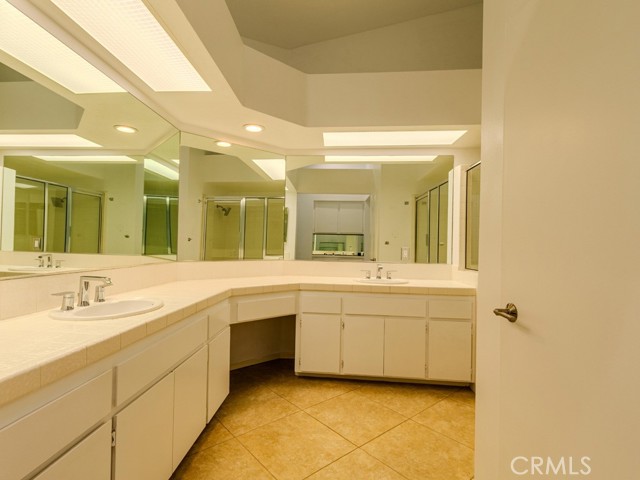 Primary bath Counters