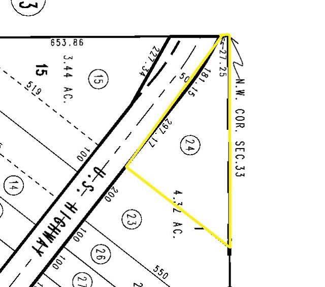 Detail Gallery Image 3 of 3 For 0 Hwy 58, Barstow,  CA 92311 - – Beds | – Baths