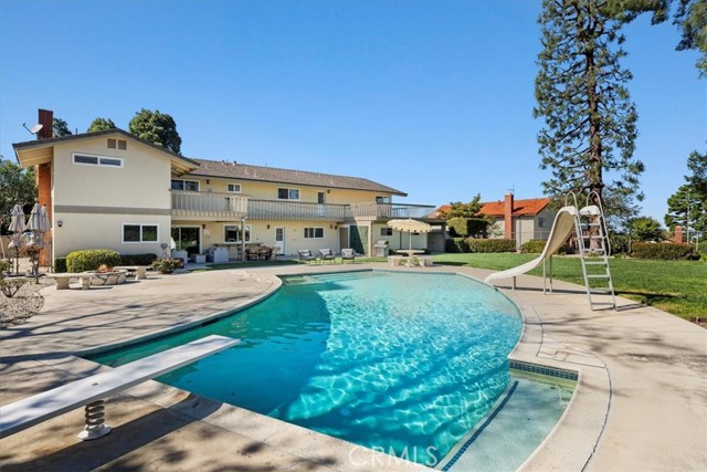 Pool, Spa and Fire Pit