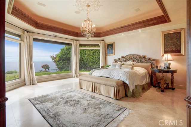 Primary Suite with Ocean Views and Automatic Blinds