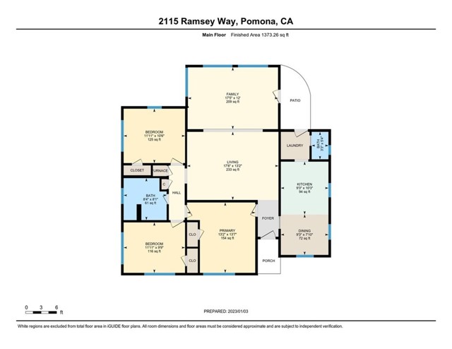 Buyer to verify square footage