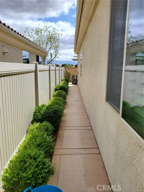 side walkway