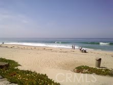 Walk to salt Creek Beach