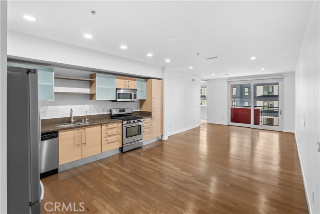 Detail Gallery Image 4 of 33 For 1234 Wilshire Bld #218,  Los Angeles,  CA 90017 - 1 Beds | 1 Baths