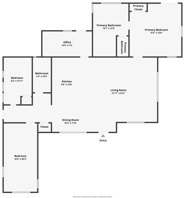 Detail Gallery Image 57 of 57 For 47721 222nd, Lancaster,  CA 93536 - 3 Beds | 2 Baths