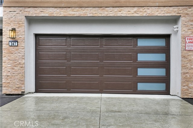 2 Car Direct Access Garage