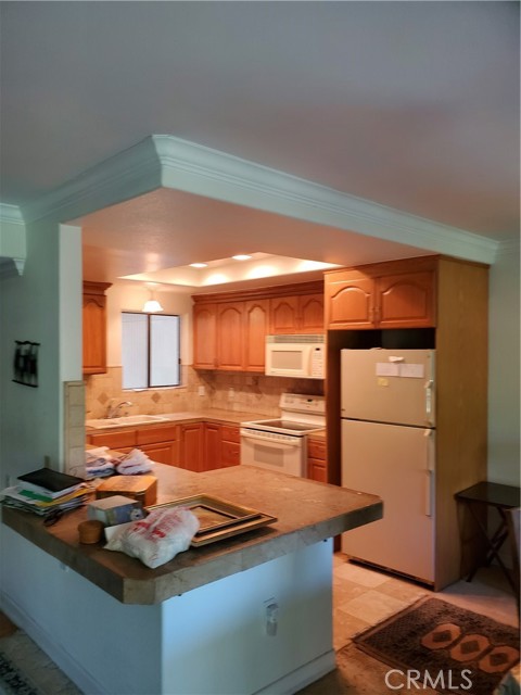 Updated Kitchen and counters