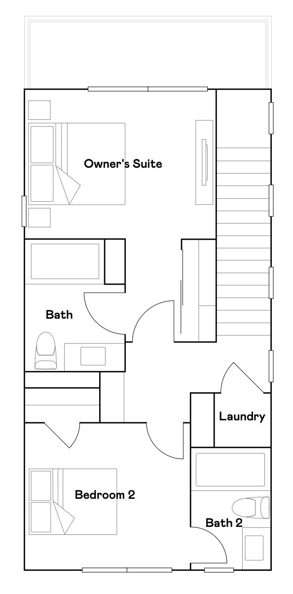 Detail Gallery Image 16 of 21 For 4581 S Forsyth Paseo, Ontario,  CA 91762 - 2 Beds | 2/1 Baths