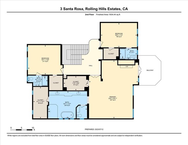 73. 3 Santa Rosa Rolling Hills Estates, CA 90274