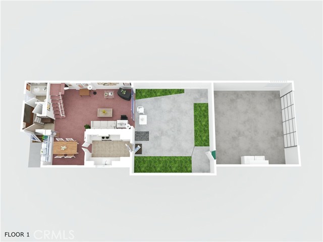 Detail Gallery Image 25 of 26 For 9826 Coral Cove Cir, Huntington Beach,  CA 92646 - 3 Beds | 1/1 Baths