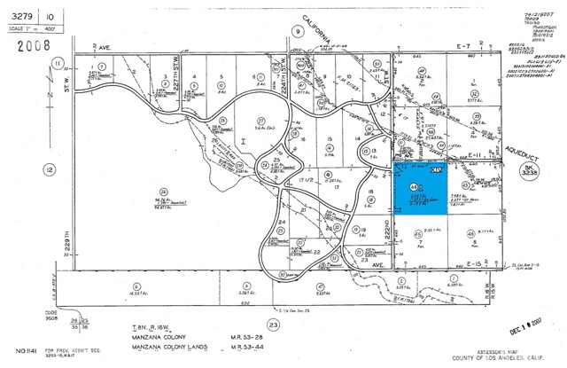 Detail Gallery Image 1 of 1 For 0 Ave E-11, Lancaster,  CA 93536 - – Beds | – Baths