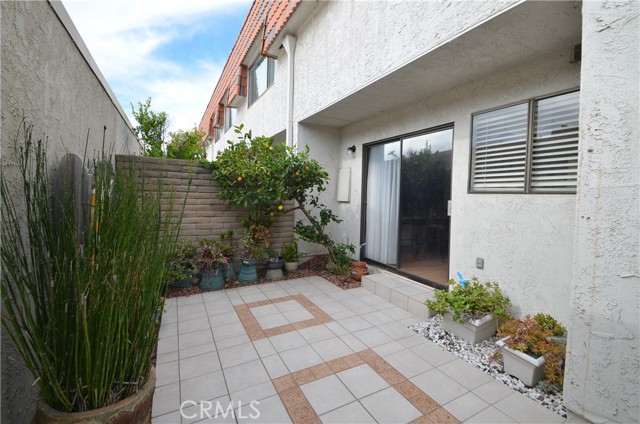 Private Patio