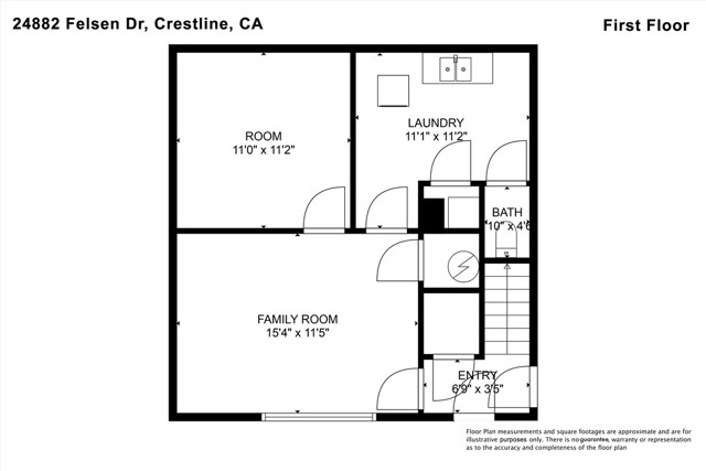 Detail Gallery Image 60 of 62 For 24882 Felsen Dr, Crestline,  CA 92325 - 4 Beds | 2/1 Baths