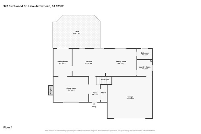 347 Birchwood, Lake Arrowhead, CA 92352
