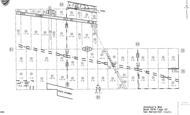 Detail Gallery Image 1 of 1 For 0 Hwy 66, Daggett,  CA 92327 - – Beds | – Baths