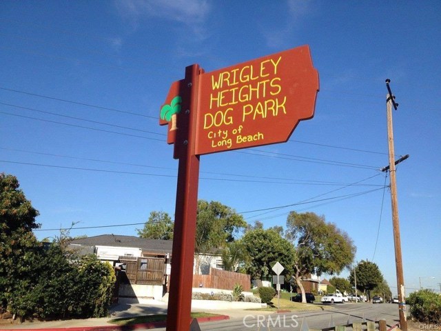 Local Wrigley Heights Dog Park is also nearby and just a block away from the property.