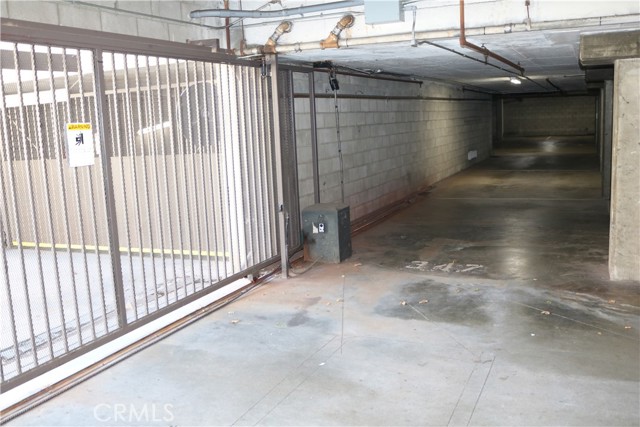 2 car spaces in garage.
