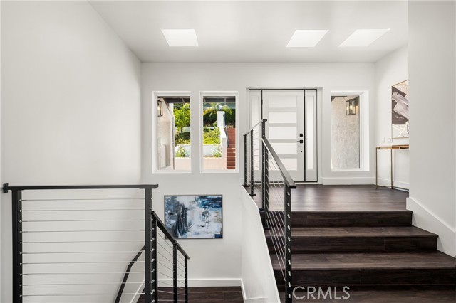 Entry landing