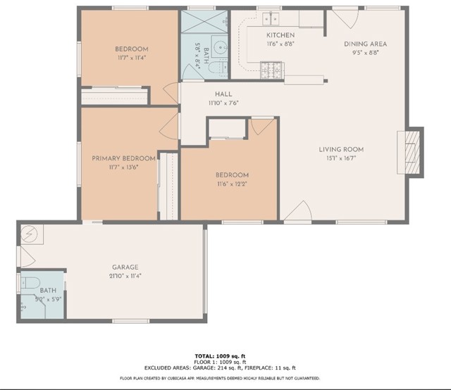 Detail Gallery Image 3 of 31 For 424 E Rialto Ave, Rialto,  CA 92376 - 3 Beds | 2 Baths