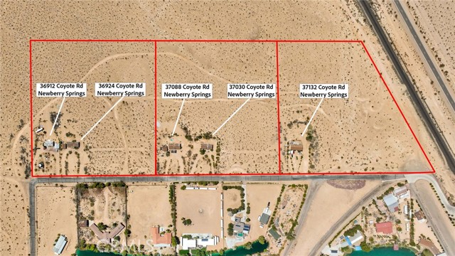 Detail Gallery Image 2 of 33 For 37132 Coyote Lake Rd, Newberry Springs,  CA 92398 - 15 Beds | 13 Baths