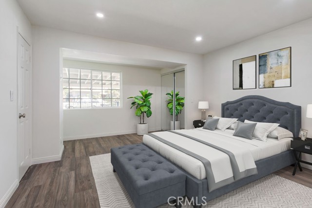 master bedroom (virtually staged)