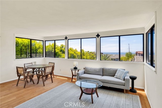 Nice ocean view from the ADU