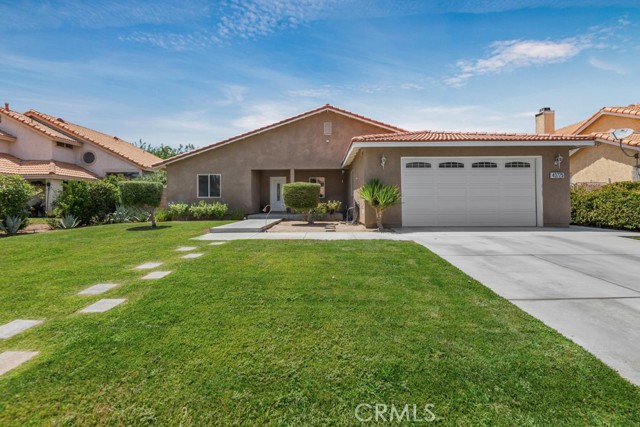 Detail Gallery Image 1 of 29 For 43725 Byron Dr, Lancaster,  CA 93535 - 4 Beds | 2 Baths