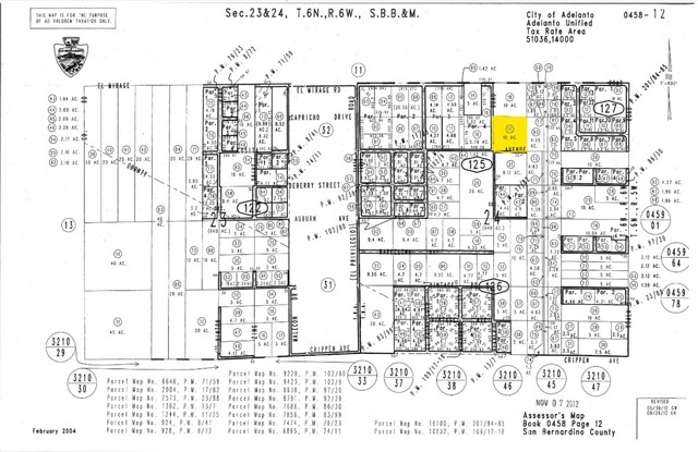Detail Gallery Image 7 of 7 For 10 Acres Beaver Ave, Adelanto,  CA 92301 - – Beds | – Baths