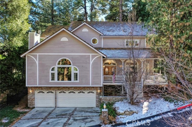 475 Bay View Drive, Lake Arrowhead, CA 92352