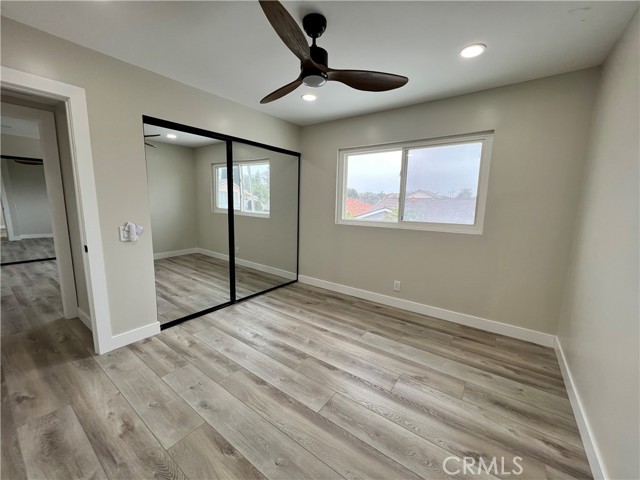 Bedrooms feature large mirrored wardrobs, recessed lighting and designer fans that can be wifi enabled