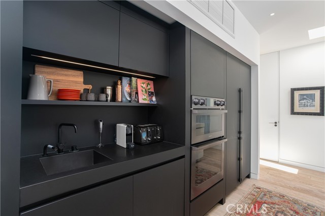 Sleek kitchen design