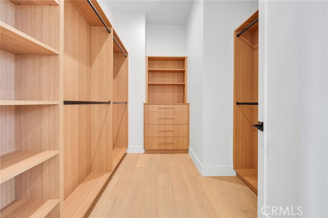 Primary Walk-in Closet