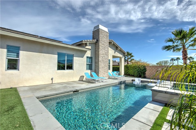 Expansive Pool with mountain views