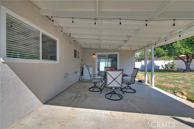 Covered Patio