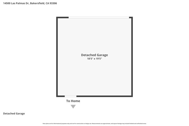 Detail Gallery Image 73 of 73 For 14500 Las Palmas #22,  Bakersfield,  CA 93306 - 3 Beds | 2/1 Baths