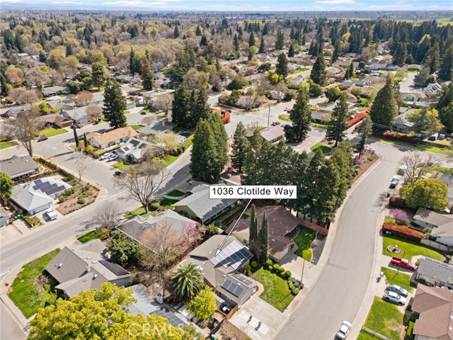Detail Gallery Image 35 of 41 For 1036 Clotilde Way, Chico,  CA 95926 - 3 Beds | 2 Baths