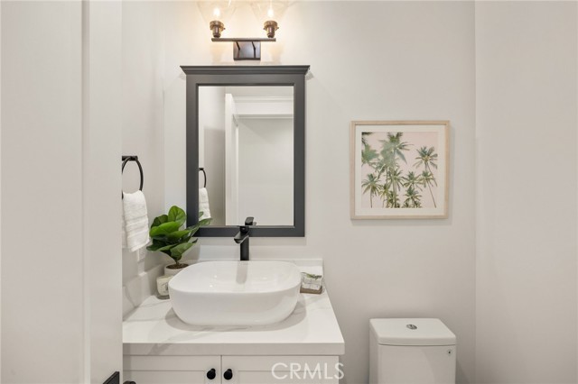 Simply Elegant Powder Room