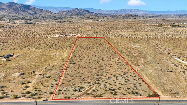 Detail Gallery Image 8 of 11 For 0 Cahuilla Rd, Apple Valley,  CA 92307 - – Beds | – Baths