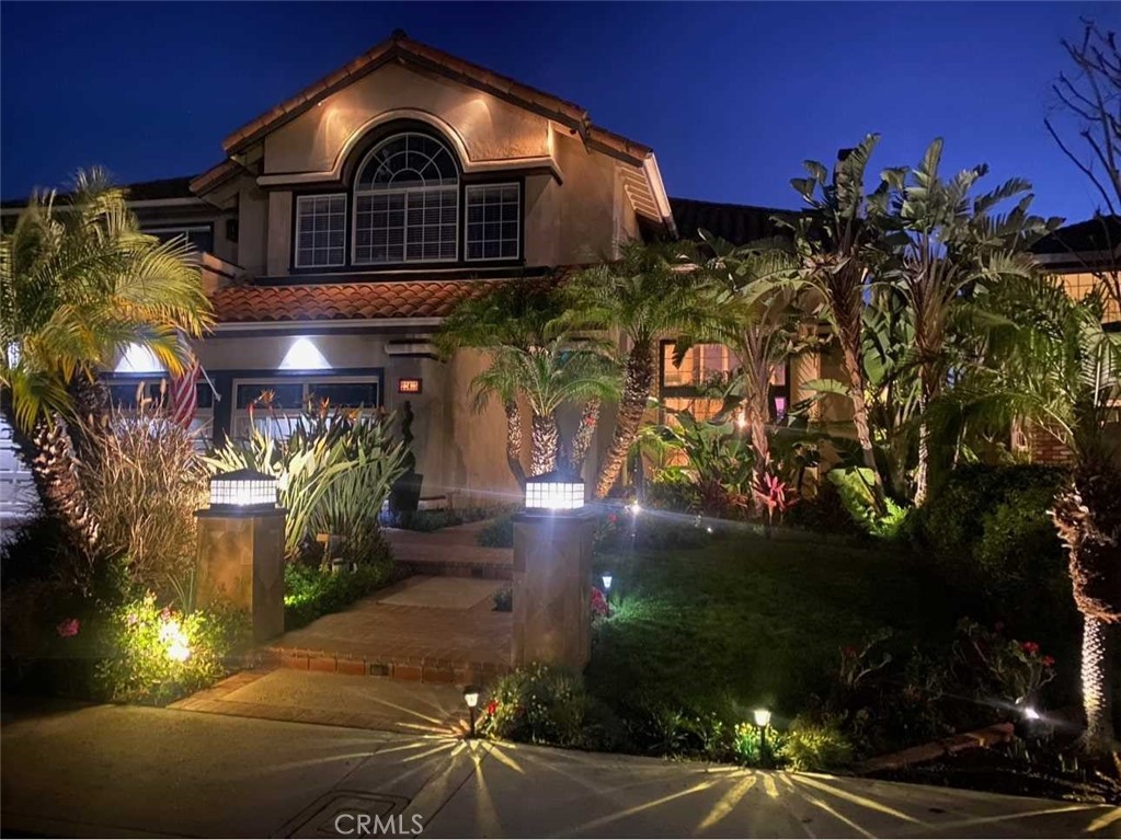 Magnificent Spanish Style Pool & Spa Home with Views and 3,700 sq ft of Living Space ~ Built by Highly Respected Standard Pacific Homes & Located in the Gated Community of Canyon Crest (aka: Canyon Estates). This Property has in excess of $300,000 in Upgrades Including Four Spacious Bedrooms (One Down), a Huge Bonus Room (Optional 5th Bedroom), Three Fireplaces, Eight Ceiling Fans and Two Heating & Air Conditioning Systems (one is one year old and one is five years old with new ducting). The Grand Entry Overlooks the Custom Staircase, Formal Living & Dining Rooms with Cathedral Ceilings. The Kitchen is Spacious with Separate Breakfast Nook, Large Island and Upgraded Appliances (Refrigerator is included). Adjacent to the Kitchen is the Inviting Family Room with Fireplace, TV Surround Sound & a Dry Bar with Wine Refrigerator. Additional Upgrades Include an Entertainer's Backyard with Dramatic Over-sized Pool & Spa, Views, Cozy Fire Ring and Plenty of Room for Tables & Chairs. Inside, the Home has been Tastefully Decorated with Many Upgrades and the Bonus Room has Custom Built-In Office Cabinets & Storage (Pool Table is Negotiable). Don't forget the 3 Car Attached Garage with Auto-Openers and Direct Access to the Home (Additional Parking for 3 cars on the Driveway). And Possibly the Best Features for Active Families are the Private Recreation Facilities and Lake Mission Viejo Membership (Including a Spectacular 4th of July Fireworks Show over the Lake).