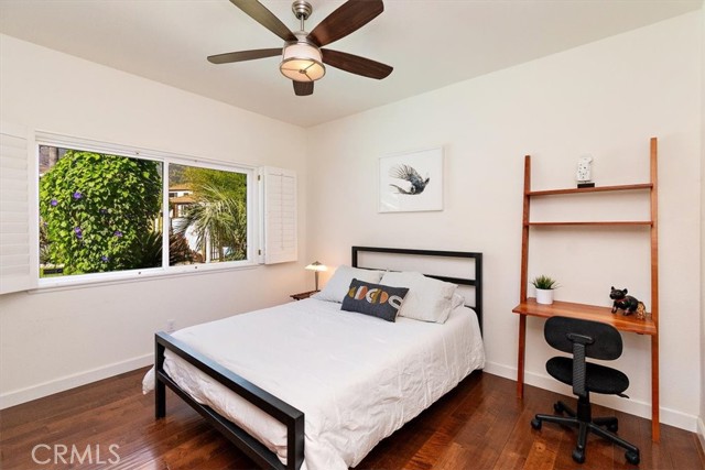 Downstairs bedroom for first floor wing