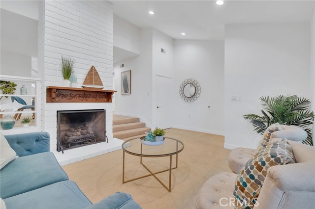 Gas fireplace