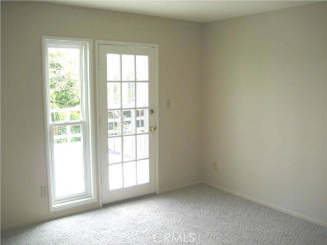 Bedroom 4 leads to balcony/rooftop deck