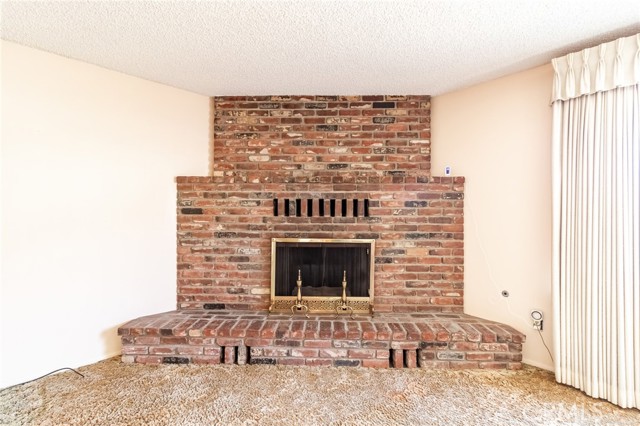 Living Room Fireplace