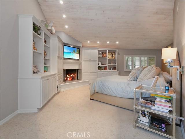 Primary Suite with built-ins